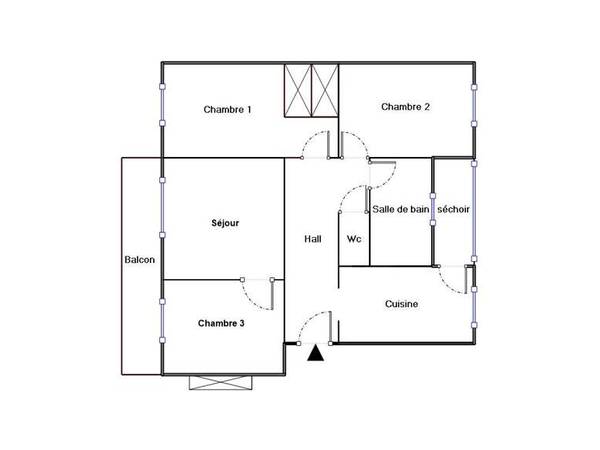 Colocation / Appartement 4 pièces de 62 m², Villeurbanne, Rue Greuze / Photo 7