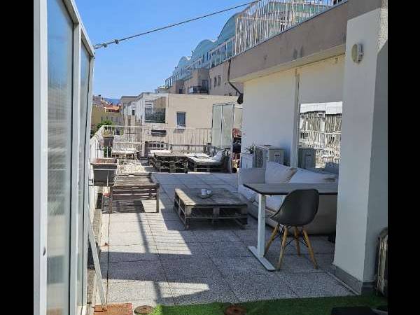 Sous-location / Appartement 3 pièces de 50 m², Marseille, Rue de Village / Photo 2