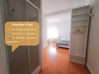 Colocation / Maison 7 pièces de 150 m², Metz, Rue Dales