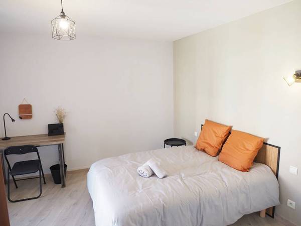 Chambre chez l'habitant / Appartement 1 pièce, Perpignan / Photo 2