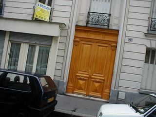 Chambre chez l'habitant / Appartement 3 pièces de 42 m², Paris, Rue De Gergovie