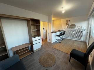 Location / Studio de 25 m², Metz, Rue Bécoeur