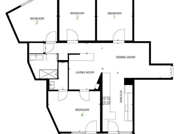 Colocation / Appartement 5 pièces de 90 m², Annemasse, Rue Charles Dupraz / Photo 14