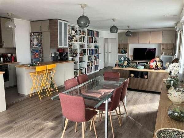 Colocation / Appartement 4 pièces de 105 m², Asnières-sur-Seine, Rue des Bas / Photo 2