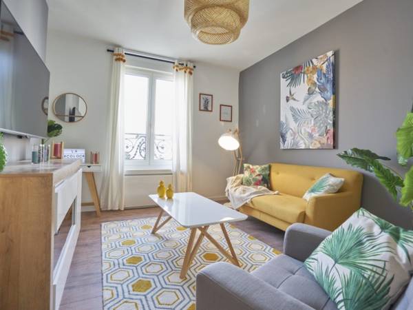 Colocation / Appartement 4 pièces de 71 m², Reims, Rue de Venise / Photo 2