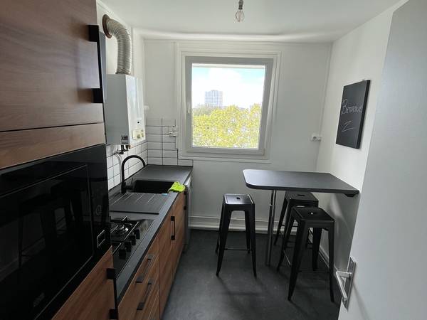 Chambre chez l'habitant / Appartement 1 pièce, Brest / Photo 2