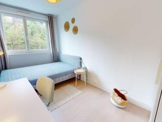Flatsharing / 4-bedroom flat · 75 m², Lyon, Rue de Saint-Cyr
