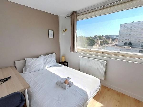 Colocation / Appartement 6 pièces de 90 m², Nancy, Avenue du Général Leclerc / Photo 2