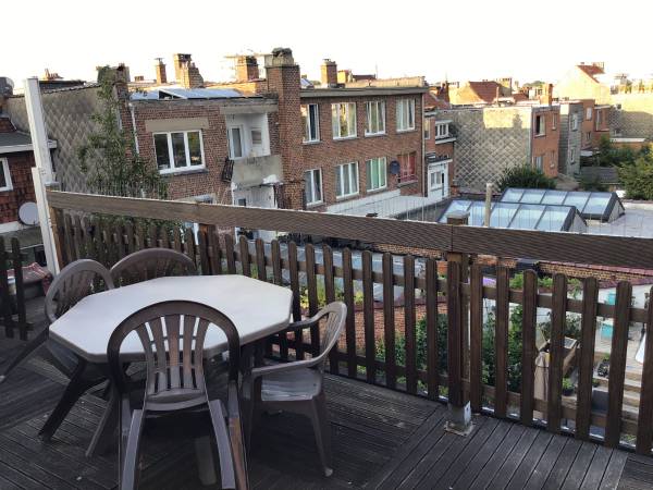 Colocation / Appartement 5 pièces de 60 m², Anderlecht, Rue Docteur Roux / Photo 10