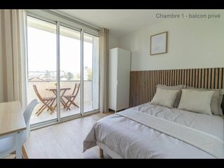 Colocation / Appartement 6 pièces de 68 m², Saint-Martin-d'Hères, Rue Docteur Valois