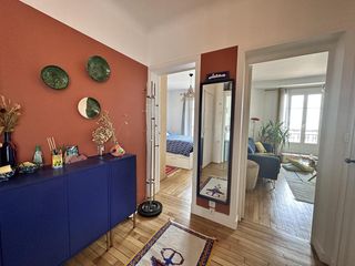 Sous-location / Appartement 3 pièces de 47 m², Saint-Ouen-sur-Seine, Rue du Docteur Léonce Basset