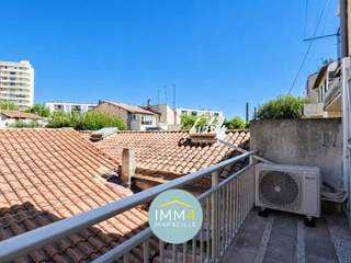 Colocation / 4 rooms apartment · 78 m², Marseille, Chemin Saint Jean du Desert