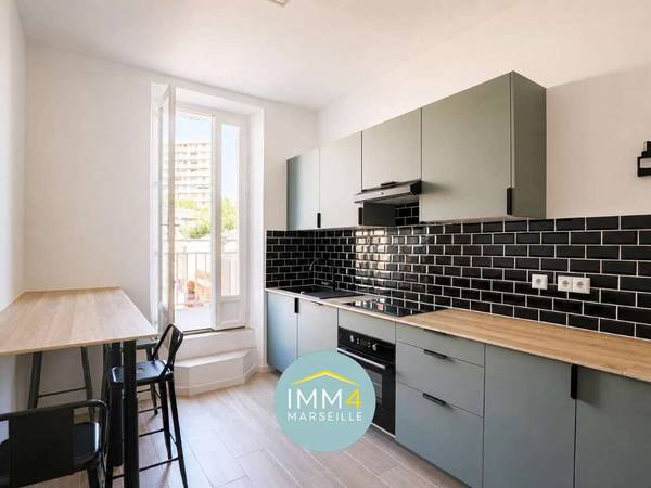 Colocation / Appartement 4 pièces de 78 m², Marseille, Chemin Saint Jean du Desert / Photo 2