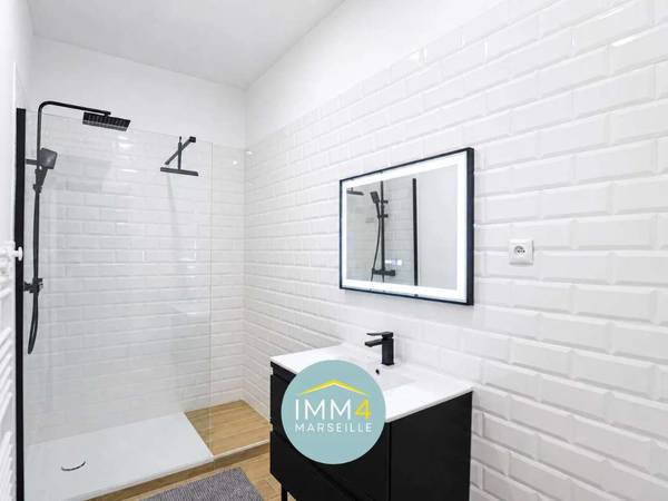 Colocation / Appartement 4 pièces de 78 m², Marseille, Chemin Saint Jean du Desert / Photo 7