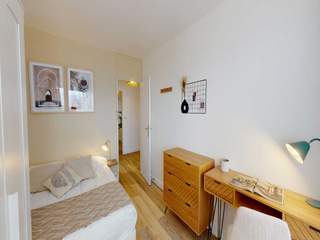 Colocation / Appartement 5 pièces de 100 m², Paris, Rue de Vouillé