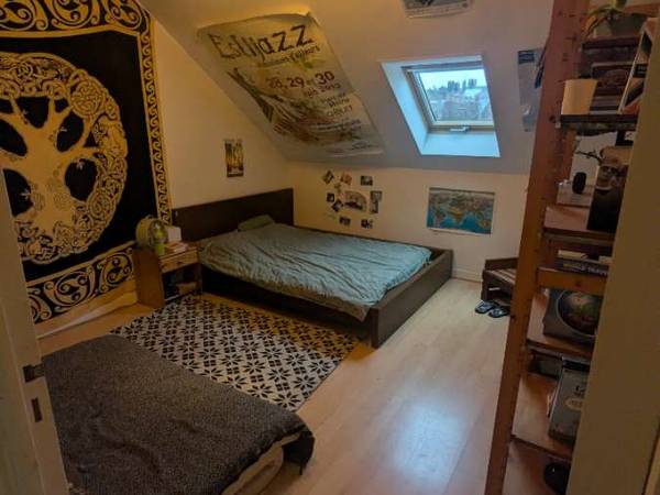 Colocation / Appartement 4 pièces de 96 m², Nantes / Photo 2