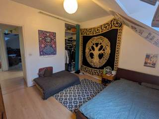 Colocation / Appartement 4 pièces de 96 m², Nantes
