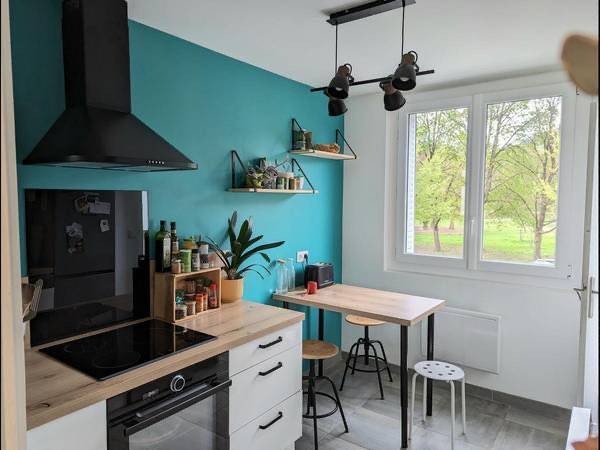 Sous-location / Appartement 4 pièces de 71 m², Grenoble, Boulevard Clemenceau / Photo 2
