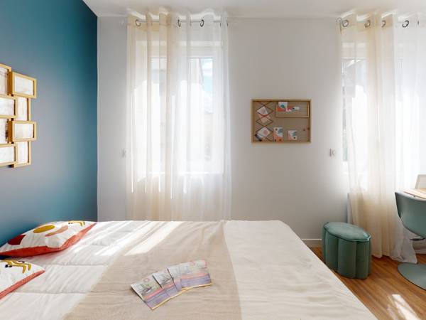 Colocation / Appartement 6 pièces de 92 m², Rouen, Rue Dambourney / Photo 8