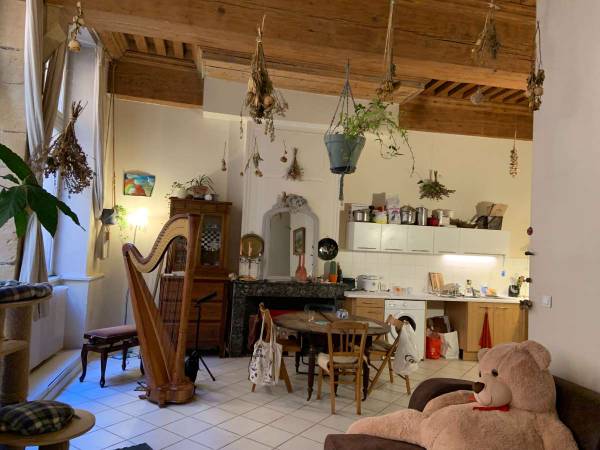 Colocation / Appartement 3 pièces de 87 m², Lyon, Rue Saint Jean / Photo 2