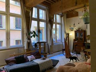 Colocation / Appartement 3 pièces de 87 m², Lyon, Rue Saint Jean