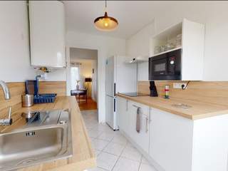 Flatsharing / 3-bedroom flat · 45 m², Villeurbanne, Rue Greuze