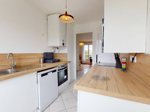 Colocation / Appartement 3 pièces de 45 m², Villeurbanne, Rue Greuze / Photo 2