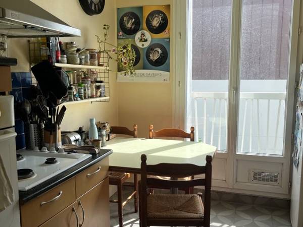 Colocation / Appartement 4 pièces de 69 m², Rennes, Résidence Saint-Jean-Baptiste de la Salle / Photo 2