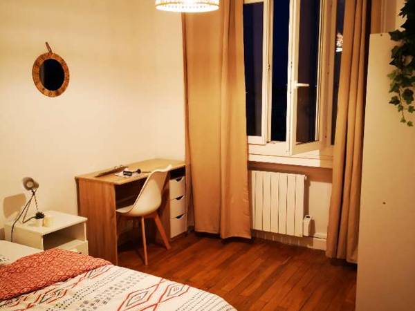 Colocation / Appartement 4 pièces de 59 m², Villeurbanne, Avenue Roger Salengro / Photo 3