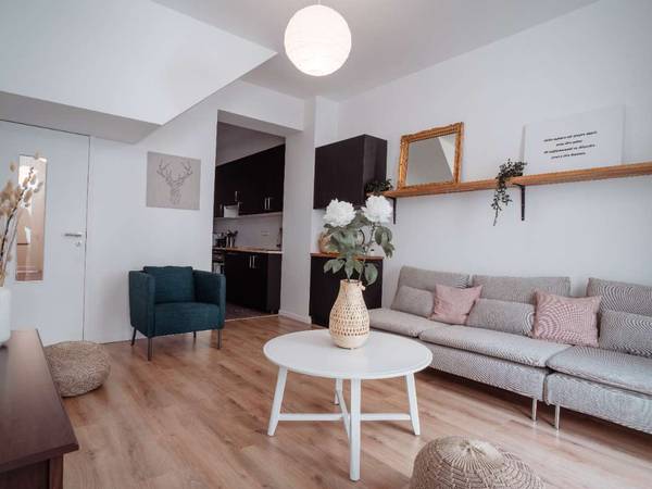 Colocation / Appartement 5 pièces de 260 m², Saint-Gilles, Rue Jourdan / Photo 9