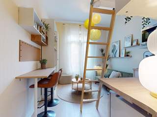 Rental / Studio · 16 m² , Reims, Rue de Vesle
