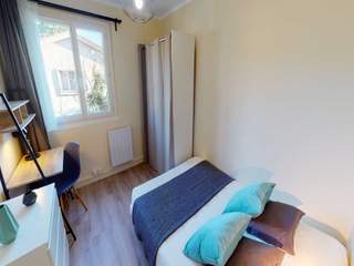 Colocation / Appartement 3 pièces de 60 m², Montpellier, Rue du Chèvrefeuille