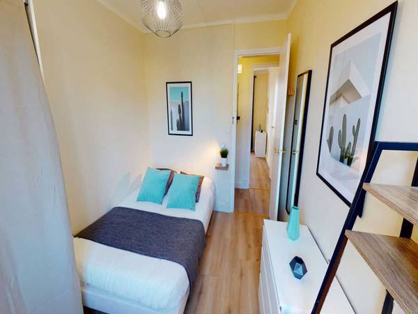 Colocation / Appartement 3 pièces de 60 m², Montpellier, Rue du Chèvrefeuille / Photo 2