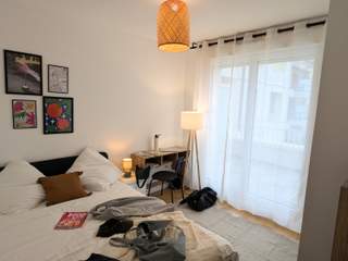 Colocation / Appartement 5 pièces de 86 m², Clichy, Rue Petit
