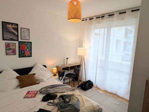 Colocation / Appartement 5 pièces de 86 m², Clichy-la-Garenne, Rue Petit / Photo 2