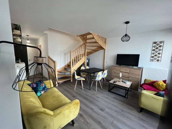 Colocation / Duplex 6 pièces de 90 m², Asnières-sur-Seine, Rue Eugénie Eboué / Photo 2