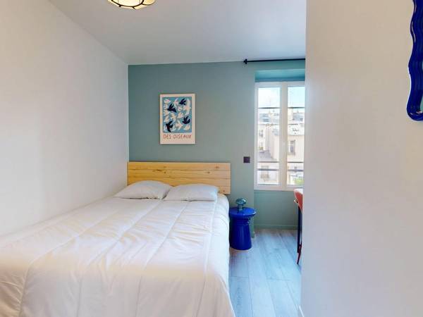 Colocation / Appartement 1 pièce de 359 m², Paris, 10 Rue des Dames, / Photo 7