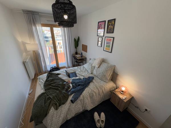 Colocation / Appartement 5 pièces de 90 m², Montreuil, Rue de Paris / Photo 2
