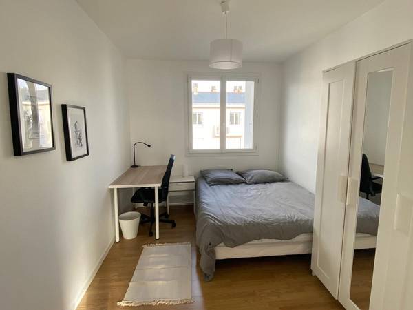 Colocation / Appartement 5 pièces de 76 m², Angers, Rue Eblé / Photo 8