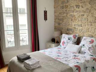 Colocation / Appartement 3 pièces de 43 m², Paris, Rue Nationale