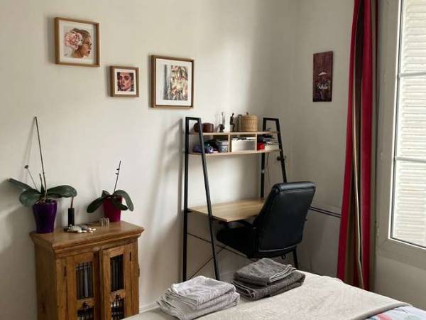 Colocation / Appartement 3 pièces de 43 m², Paris, Rue Nationale / Photo 2