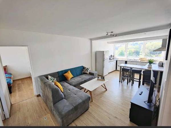 Colocation / Appartement 7 pièces de 85 m², Laxou, Route de Villers / Photo 2