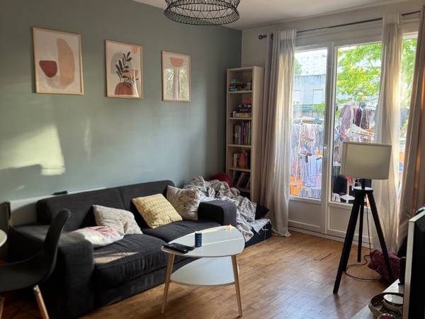 Colocation / Appartement 3 pièces de 60 m², Saint-Denis, Rue David Siqueiros / Photo 5