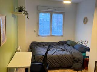 Colocation / 3 rooms apartment · 60 m², Saint-Denis, Rue David Siqueiros