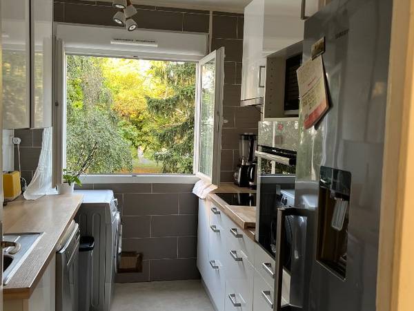 Colocation / Appartement 3 pièces de 60 m², Saint-Denis, Rue David Siqueiros / Photo 2