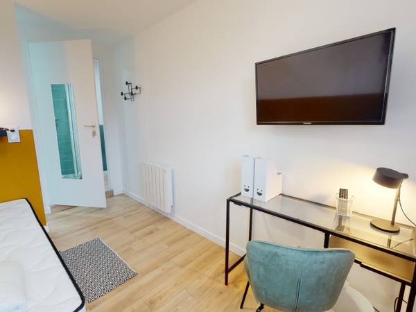 Colocation / Appartement 5 pièces de 68 m², Clermont-Ferrand, Rue du Pont Saint Jacques / Photo 9