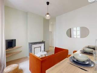 Colocation / Appartement 3 pièces de 47 m², Marseille, Cours Gouffe