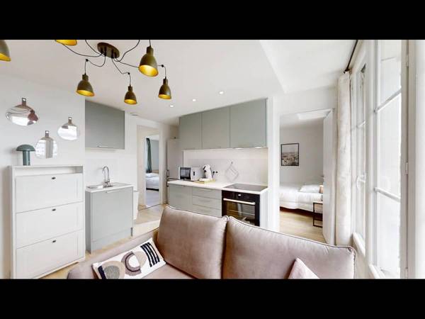 Colocation / Appartement 4 pièces de 50 m², Rennes, Rue Thomas Connecte / Photo 2