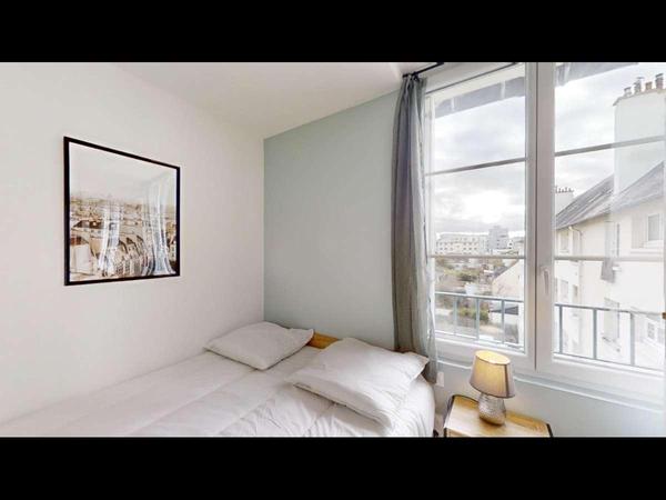 Colocation / Appartement 4 pièces de 50 m², Rennes, Rue Thomas Connecte / Photo 7