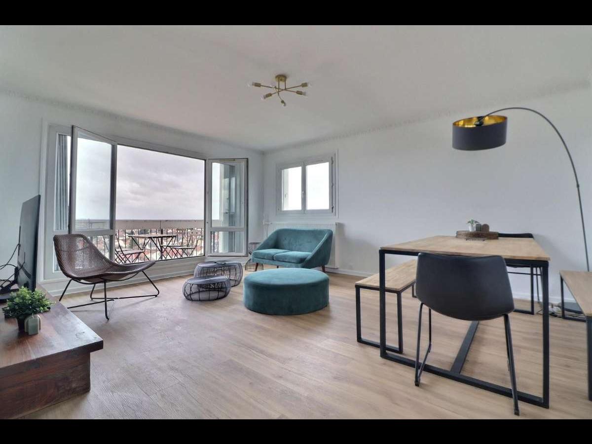 Appartement 5 pièces de 100 m² à Taverny | Colocation | 600€/mois